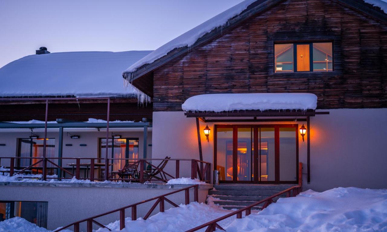 Alpina Hotel Gudauri Exterior foto