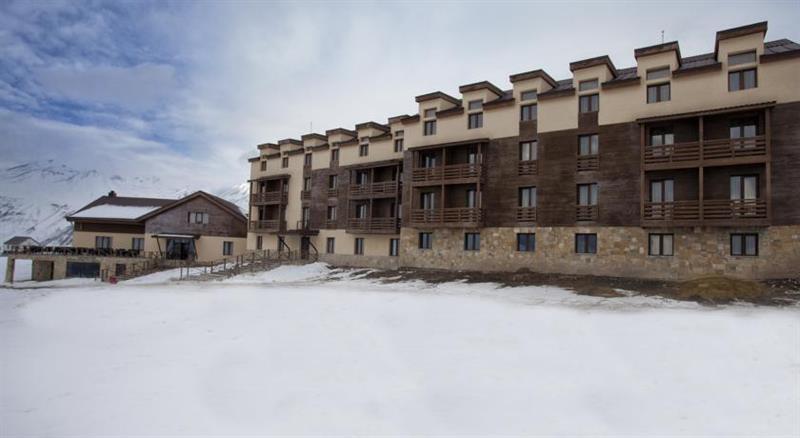 Alpina Hotel Gudauri Exterior foto